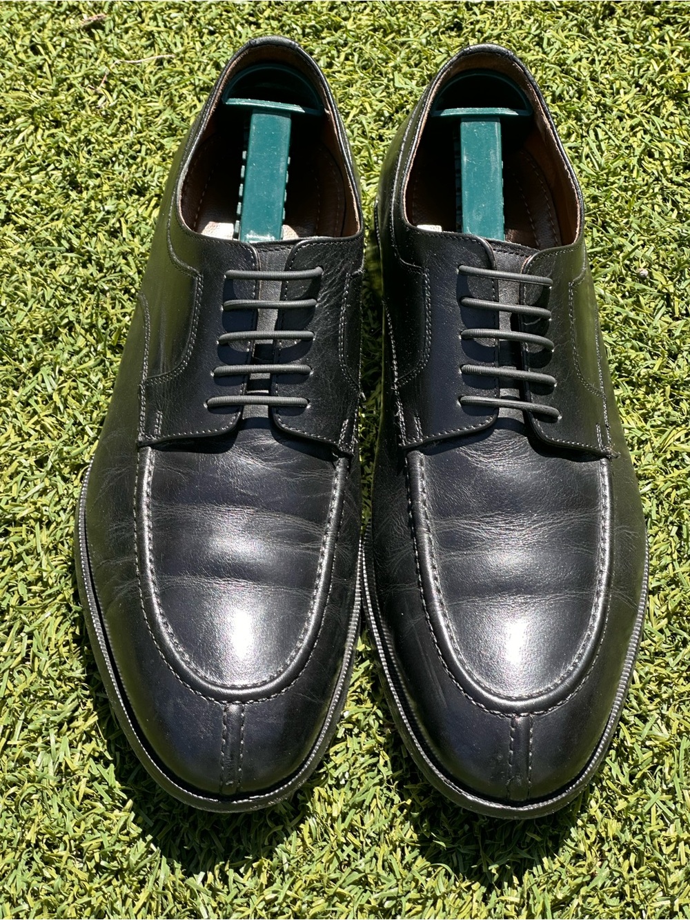 Johnson & Murphy Classic Men's Black Leather Dress Shoes